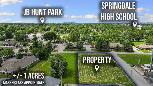 Plaza Place & Whitaker Street, Springdale, AR 72764