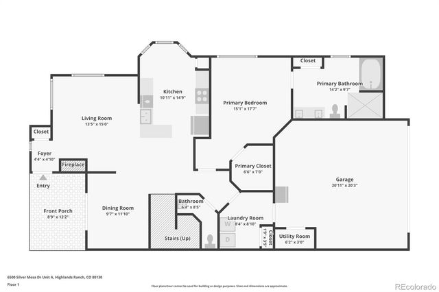 6500 Silver Mesa Drive A, Highlands Ranch, CO 80130