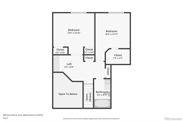 6500 Silver Mesa Drive A, Highlands Ranch, CO 80130