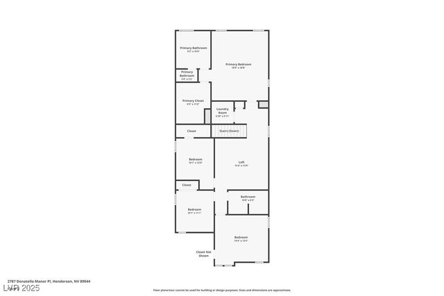 2787 Donatello Manor Place, Henderson, NV 89044