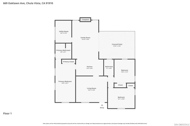 669 Oaklawn Ave, Chula Vista, CA 91910