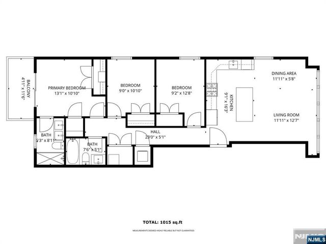 126 De Kalb Avenue 2, Jersey City, NJ 07306