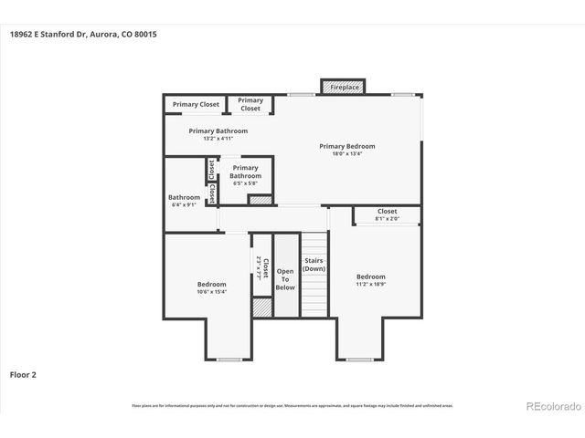 18962 E Stanford Dr, Aurora, CO 80015