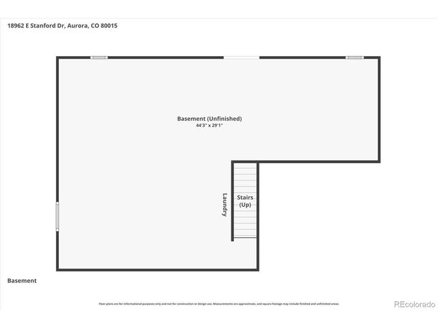 18962 E Stanford Dr, Aurora, CO 80015