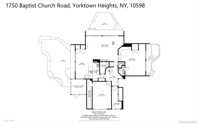 1750 Baptist Church Road, Yorktown Heights, NY 10598