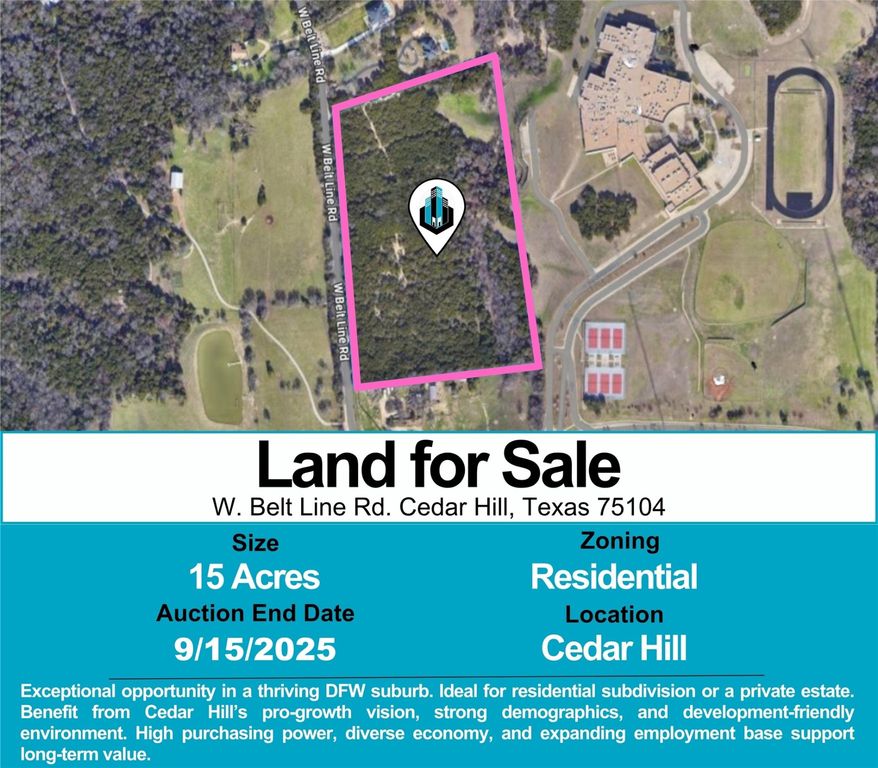 900 S Joe Wilson Road, Cedar Hill, TX 75104