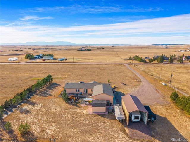 13731 N Ellicott Hwy, Calhan, CO 80808