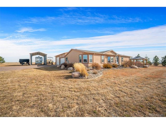 13731 N Ellicott Hwy, Calhan, CO 80808