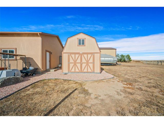 13731 N Ellicott Hwy, Calhan, CO 80808