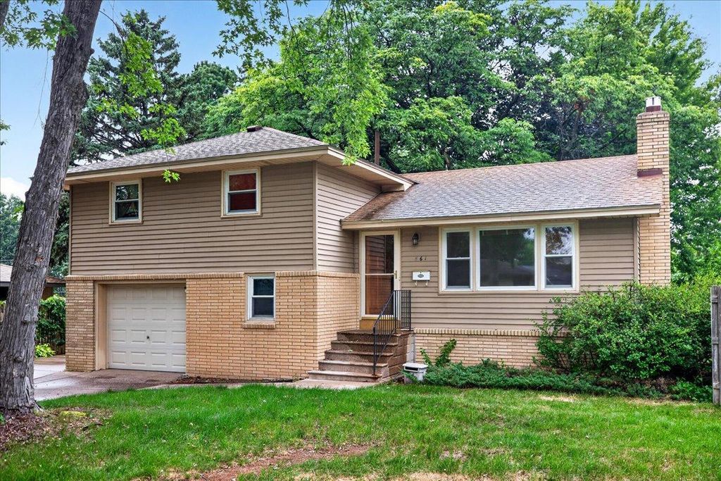561 54th Avenue NE, Fridley, MN 55421 — exterior