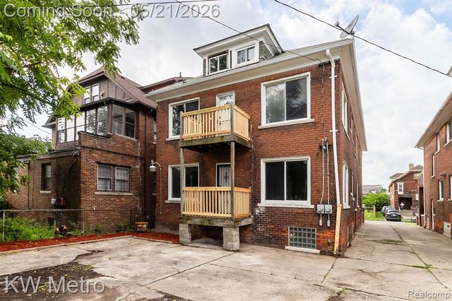 3037 Calvert Street, Detroit, MI 48206