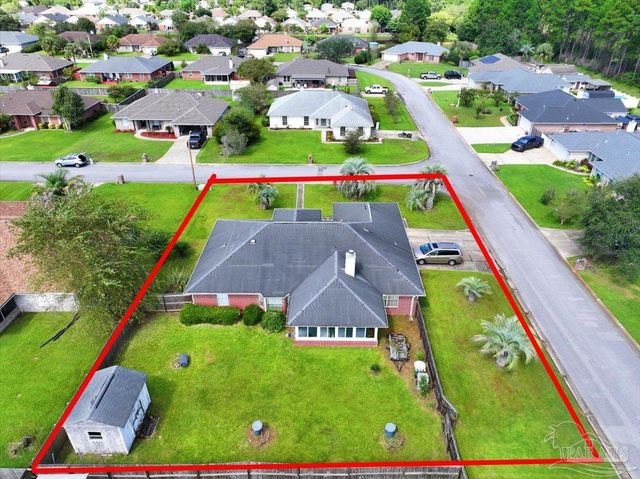 2216 Blue Lake Dr, Pensacola, FL 32506