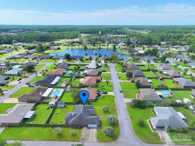 2216 Blue Lake Dr, Pensacola, FL 32506