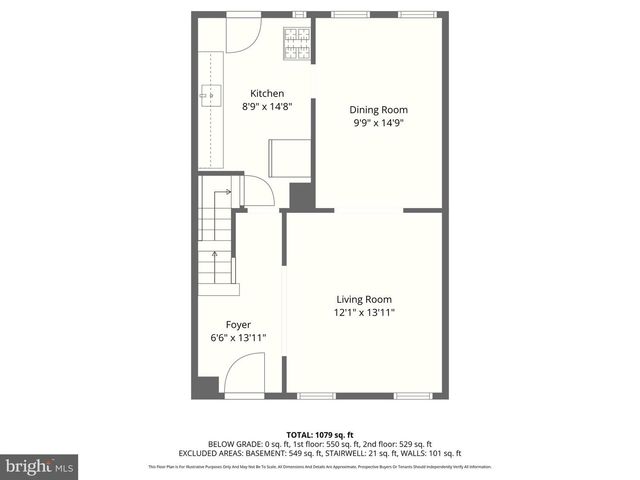 1209 DUKELAND ST, Baltimore, MD 21216