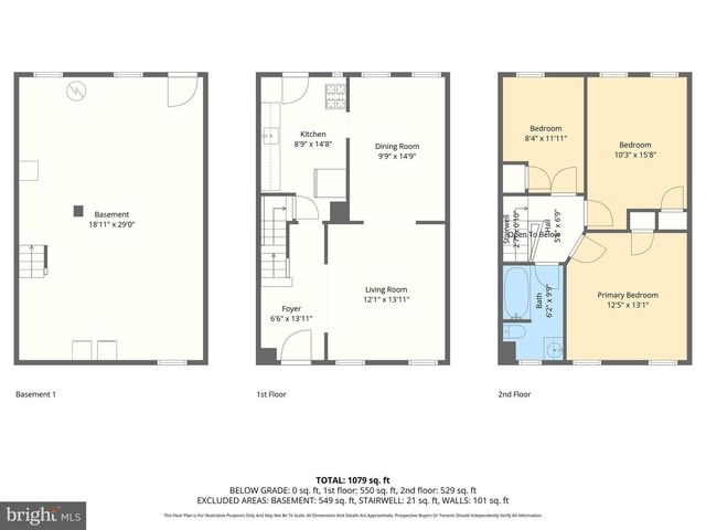 1209 DUKELAND ST, Baltimore, MD 21216
