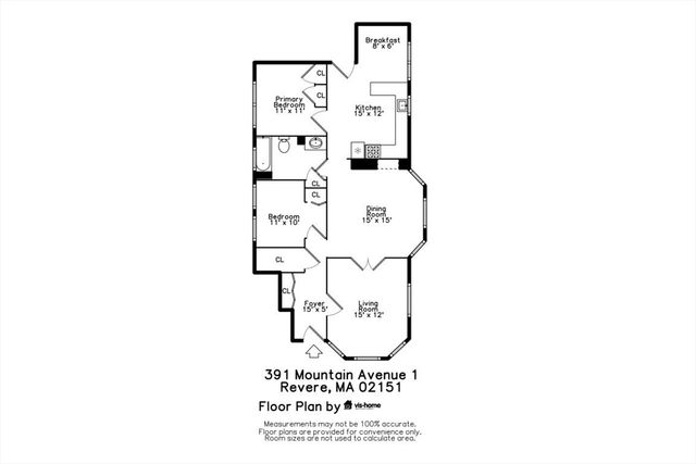 391 Mountain Ave 1, Revere, MA 02151