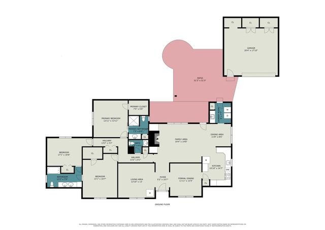 4318 Meadow Glenn Drive, Dickinson, TX 77539