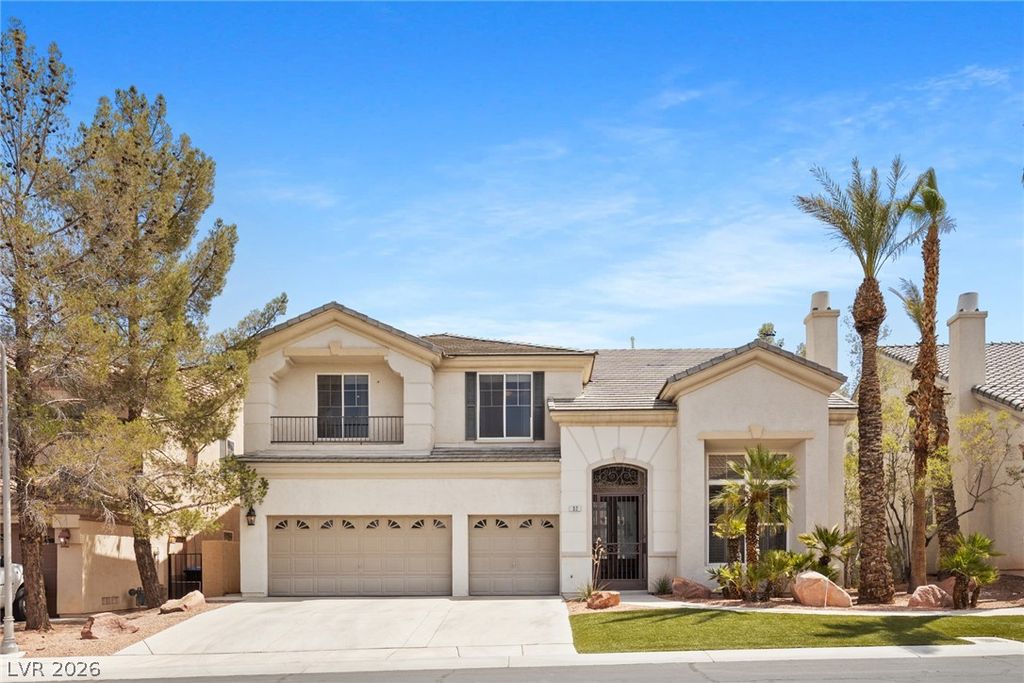 32 Cascade Lake Street, Las Vegas, NV 89148 — exterior