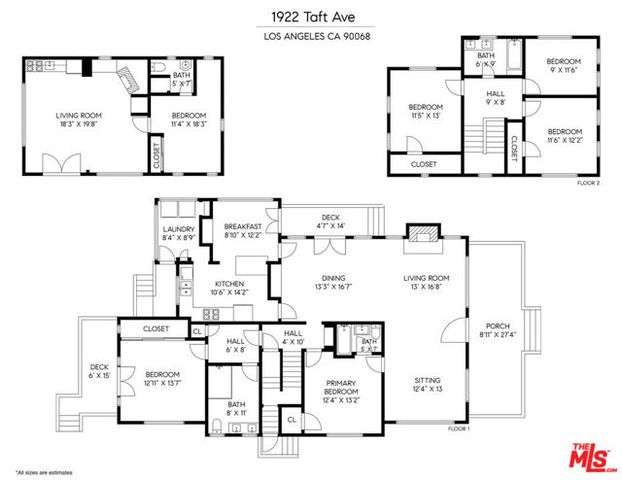 1922 Taft Avenue, Los Angeles, CA 90068