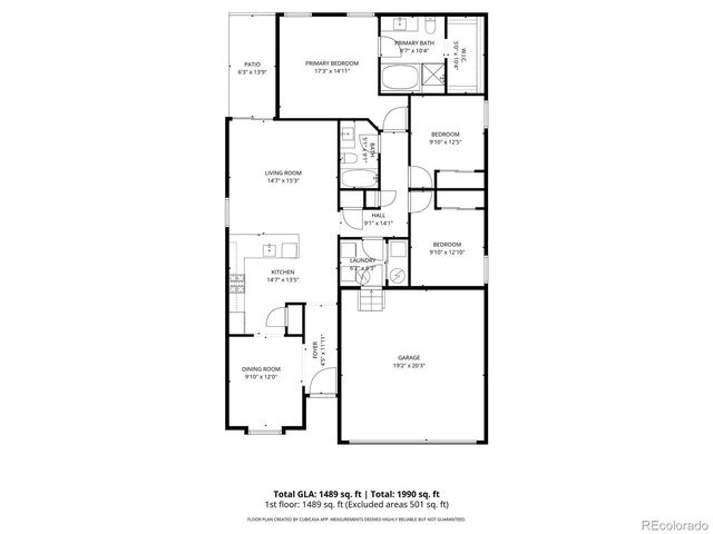 17941 E 95th Place, Commerce City, CO 80022