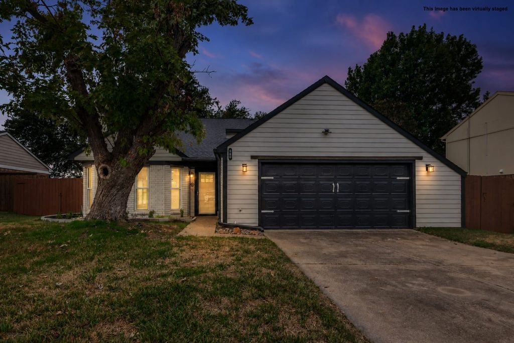 506 Caraway Lane, Euless, TX 76039 — exterior