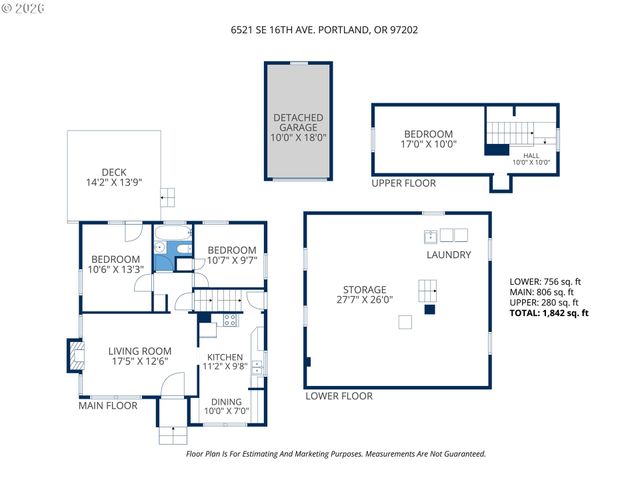 6521 Se 16TH Ave, Portland, OR 97202