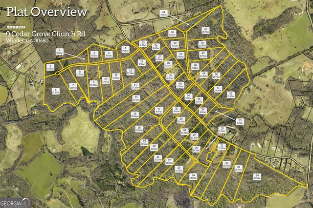 0 Cedar Grove Church Rd. Lot 6, Winder, GA 30680