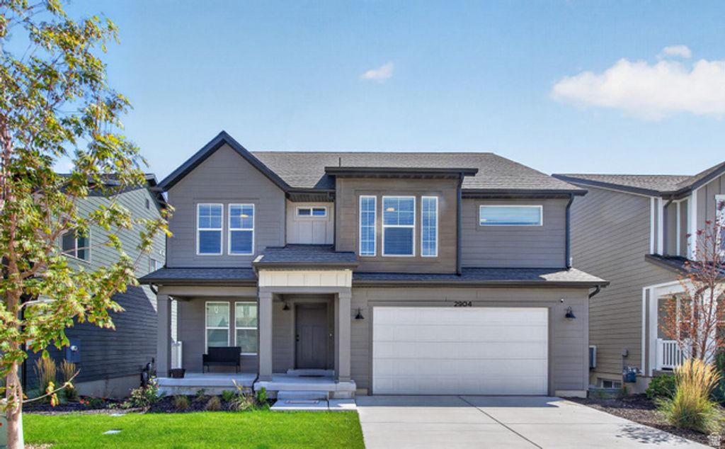2904 N VERVAIN LN, Saratoga Springs, UT 84045 — exterior