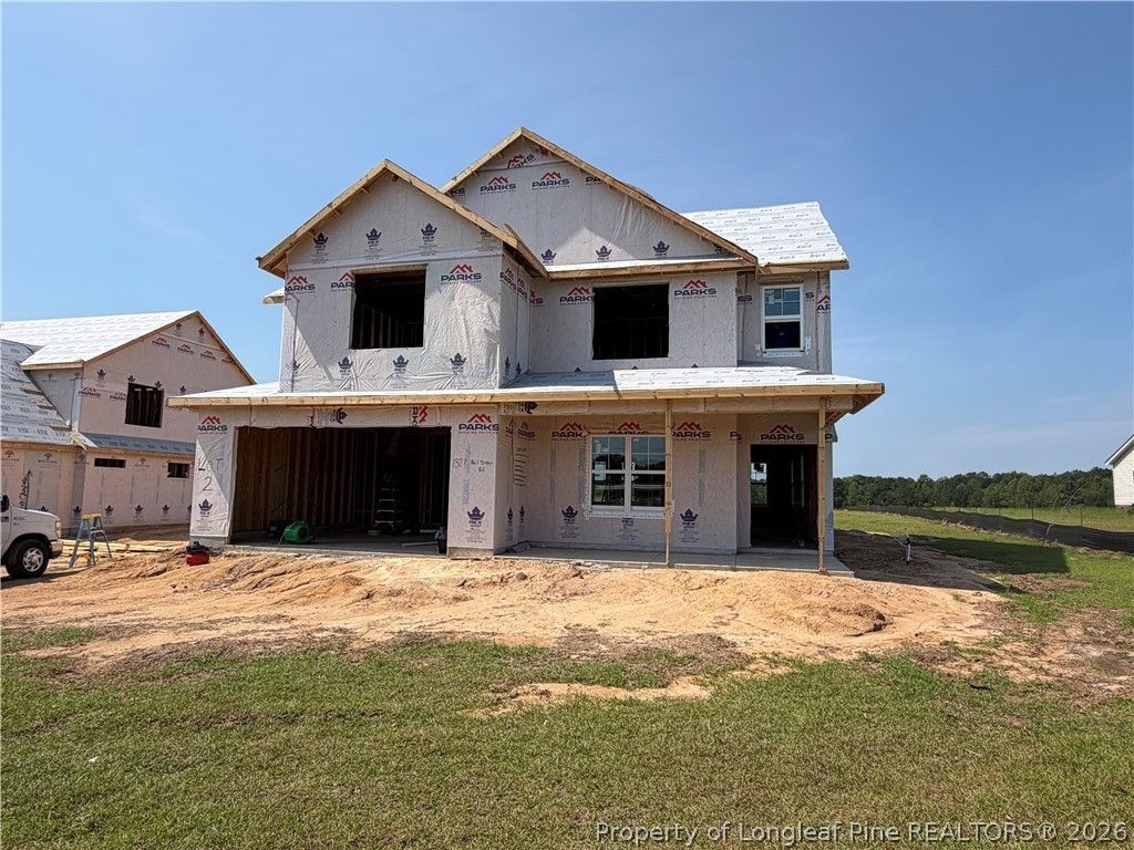 1327 Neill Sinclair (Lot 2) Road, Raeford, NC 28376 — exterior