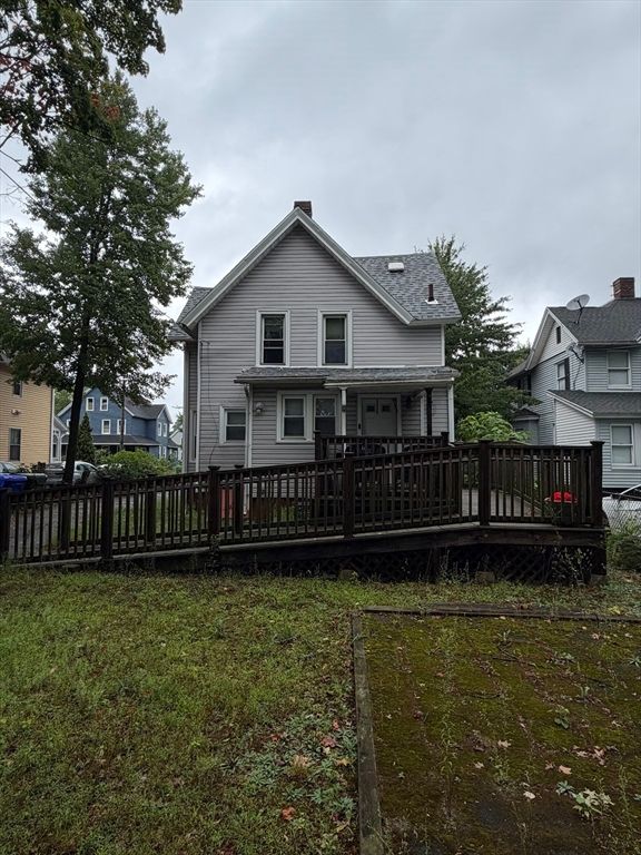 103 Greene, Springfield, MA 01109