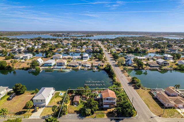 3308 Oleander Drive, Hernando Beach, FL 34607