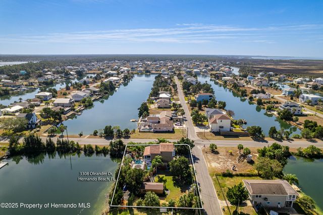 3308 Oleander Drive, Hernando Beach, FL 34607