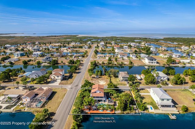 3308 Oleander Drive, Hernando Beach, FL 34607