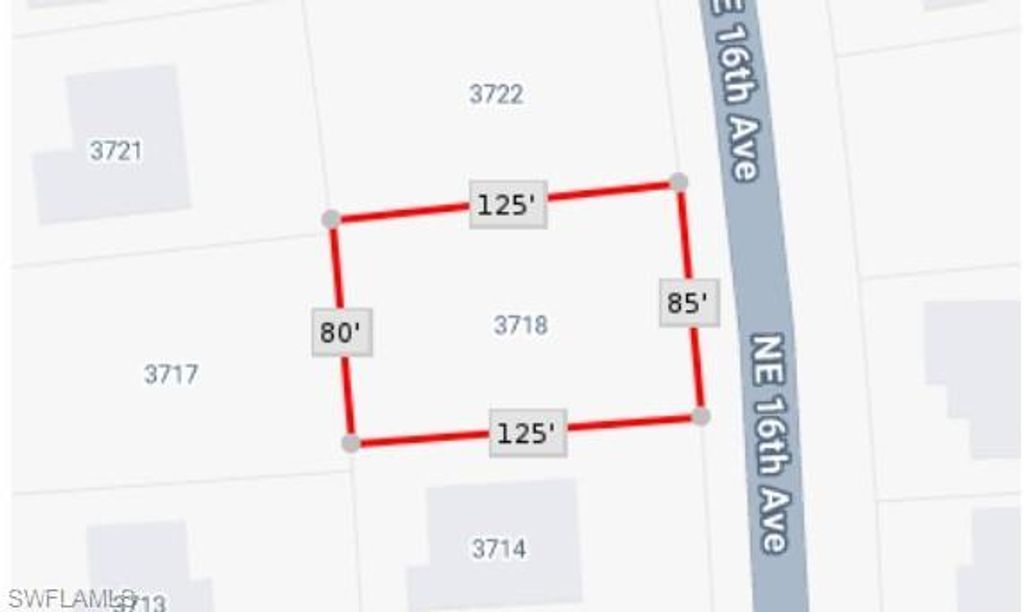 3718 NE 16th AVE, Cape Coral, FL 33909