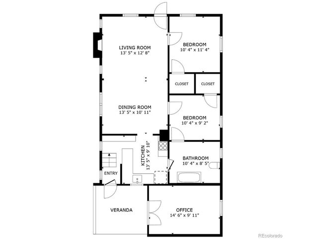 4401 W Hayward Pl, Denver, CO 80212