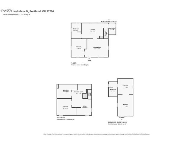 5506 Se NEHALEM St, Portland, OR 97206