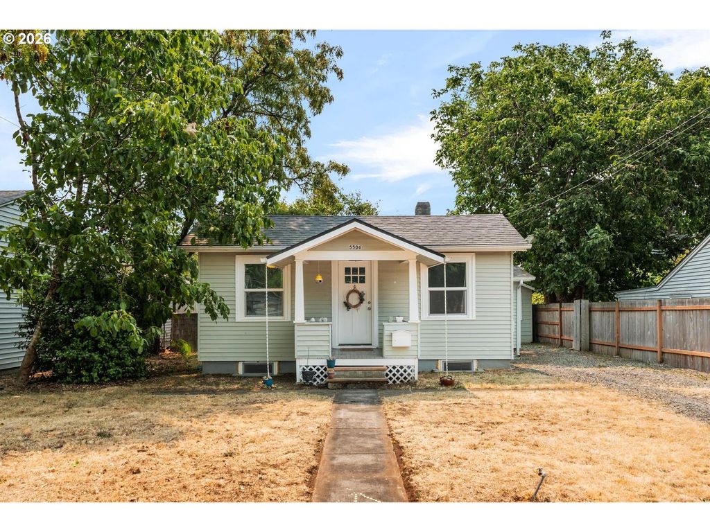 5506 Se NEHALEM St, Portland, OR 97206