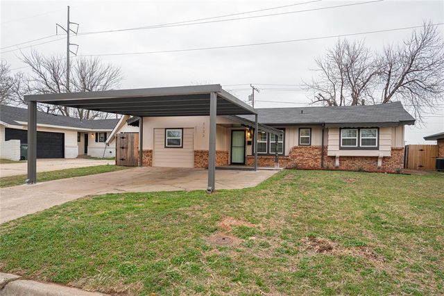 3133 Delmar Road, Del City, OK 73115