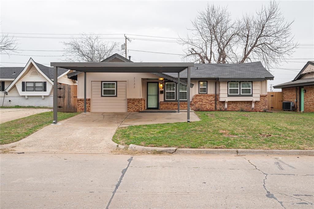 3133 Delmar Road, Del City, OK 73115