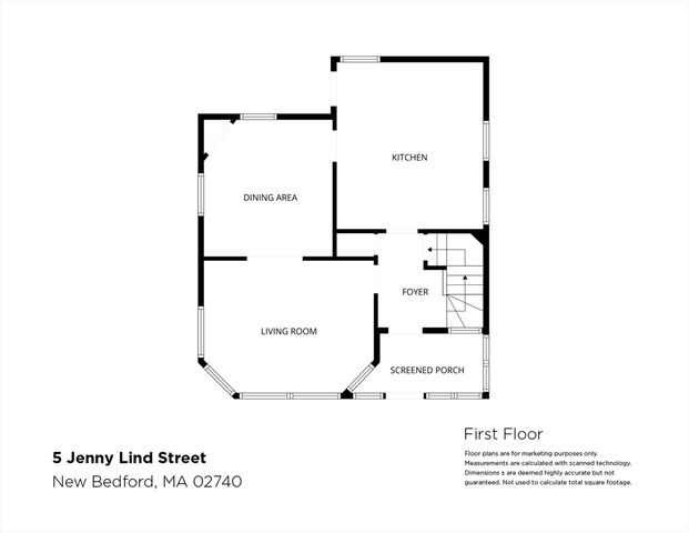 5 Jenny Lind St, New Bedford, MA 02740