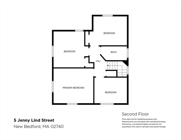 5 Jenny Lind St, New Bedford, MA 02740