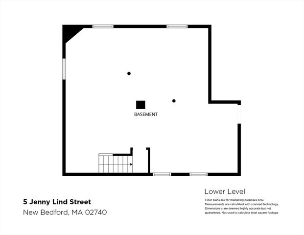 5 Jenny Lind St, New Bedford, MA 02740