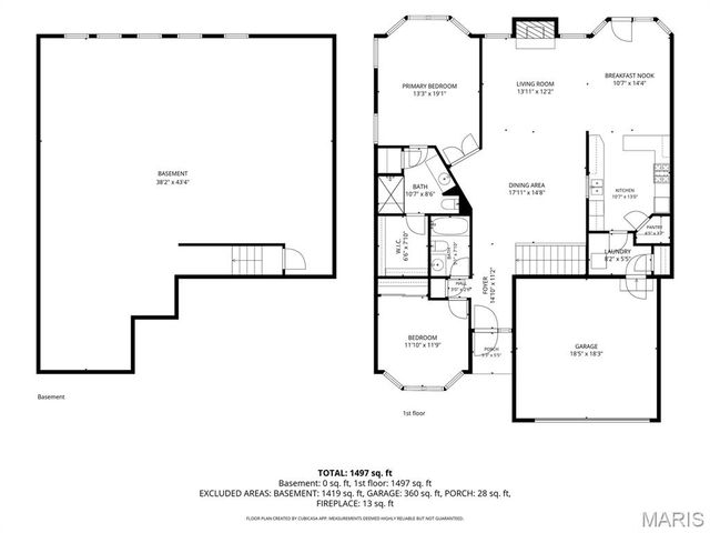 1319 Pine Bluff Drive, St Charles, MO 63304