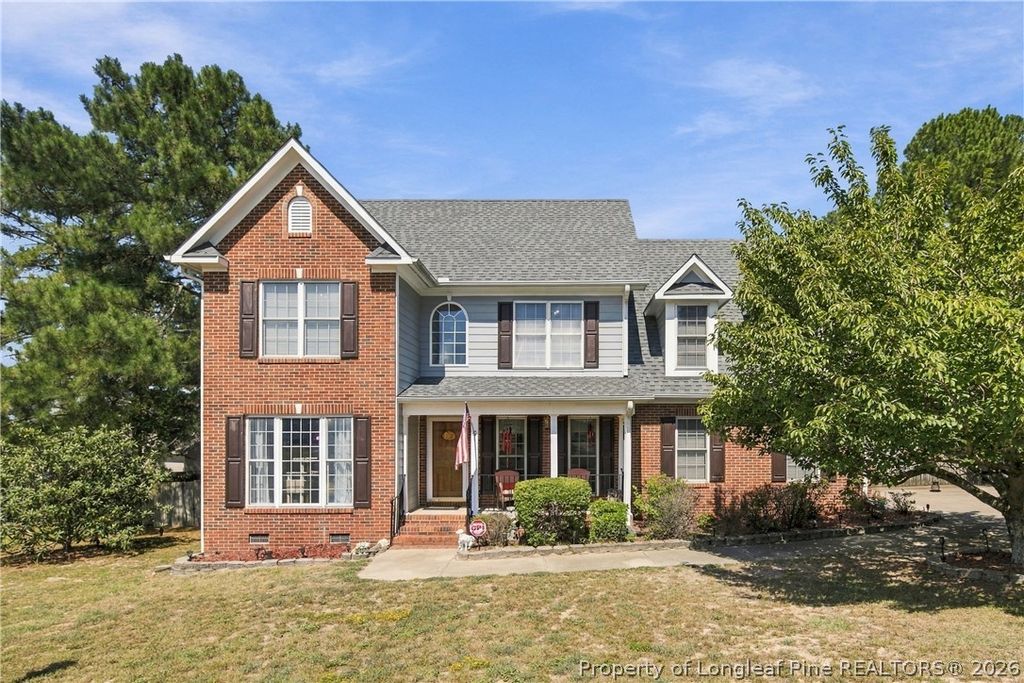 180 Vail Court, Sanford, NC 27332 — exterior