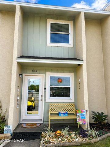 100 Damon Circle, Panama City Beach, FL 32407