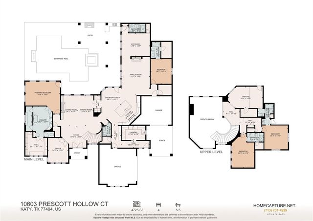 10603 Prescott Hollow Court, Katy, TX 77494