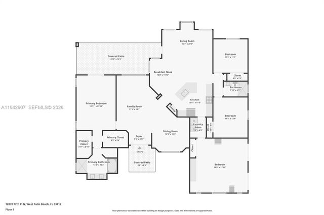 12878 N 77th Pl N, West Palm Beach, FL 33412