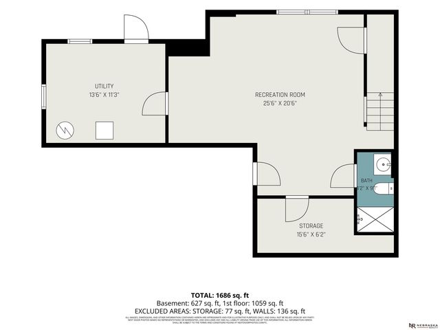 1704 N 56th Street, Omaha, NE 68104