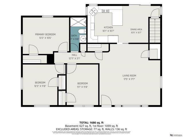 1704 N 56th Street, Omaha, NE 68104