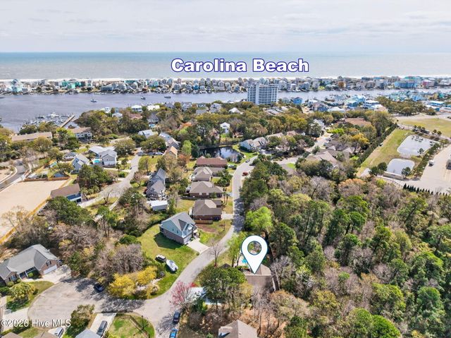 125 Lighthouse Drive, Carolina Beach, NC 28428